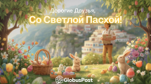 Светлой Пасхи — с теплом и заботой от GlobusPost