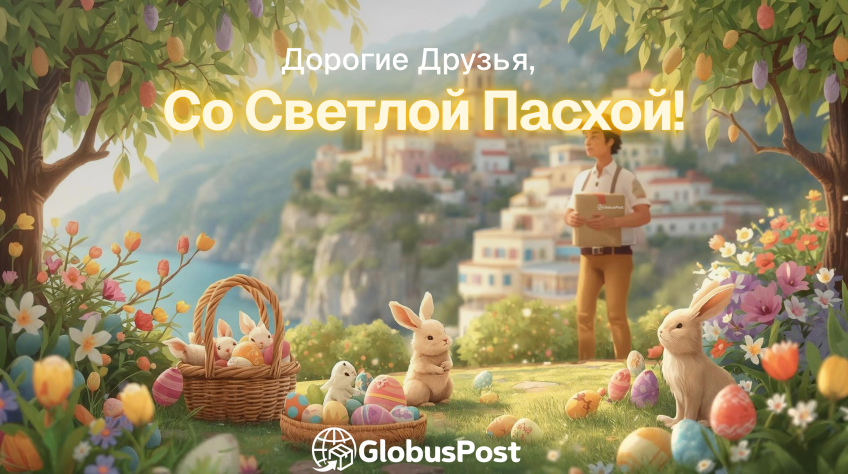 Buona Pasqua — Con affetto da GlobusPost