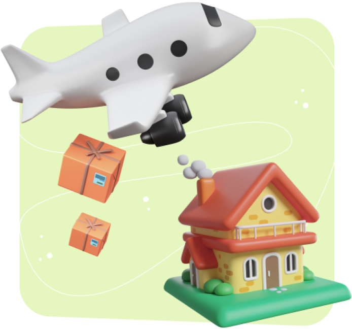 Доставка посылок в Россию и Беларусь