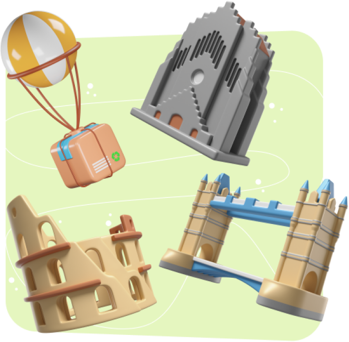  Доставка по Италии и Европе